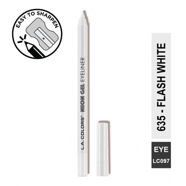 L A COLORS GEL EYELINER L A COLORS GEL EYELINER