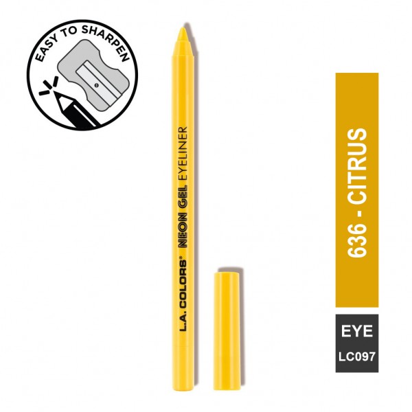 L A COLORS GEL EYELINER L A COLORS GEL EYELINER