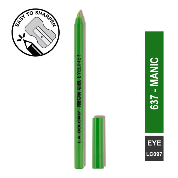 L A COLORS GEL EYELINER L A COLORS GEL EYELINER