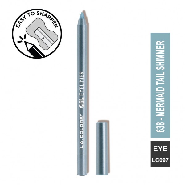 L A COLORS GEL EYELINER L A COLORS GEL EYELINER