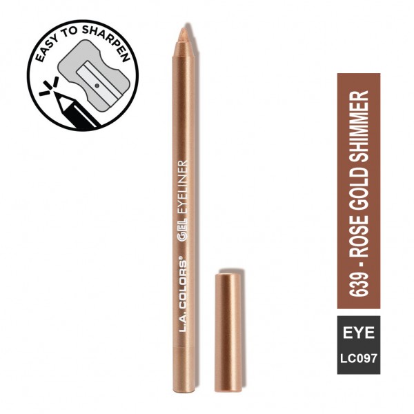 L A COLORS GEL EYELINER L A COLORS GEL EYELINER