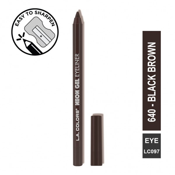 L A COLORS GEL EYELINER L A COLORS GEL EYELINER