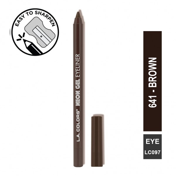 L A COLORS GEL EYELINER L A COLORS GEL EYELINER