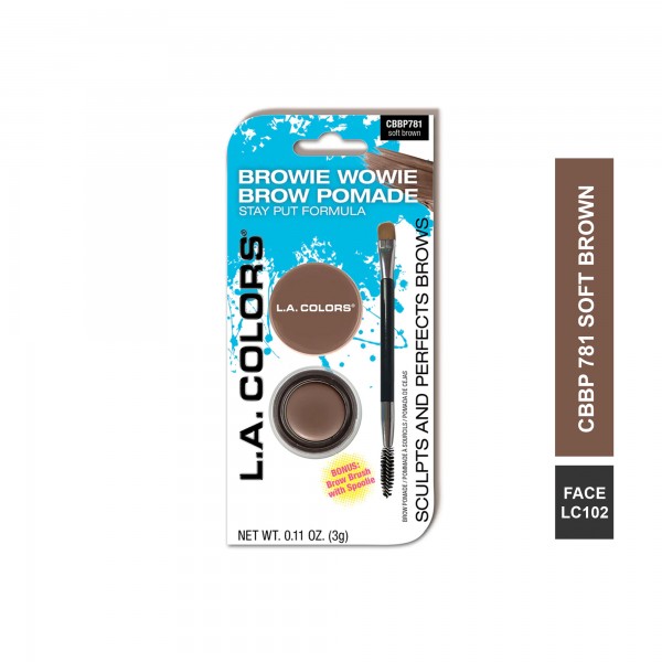 LA COLORS BROWIE WOWIE BROW POMADE LA COLORS BROWIE WOWIE BROW POMADE