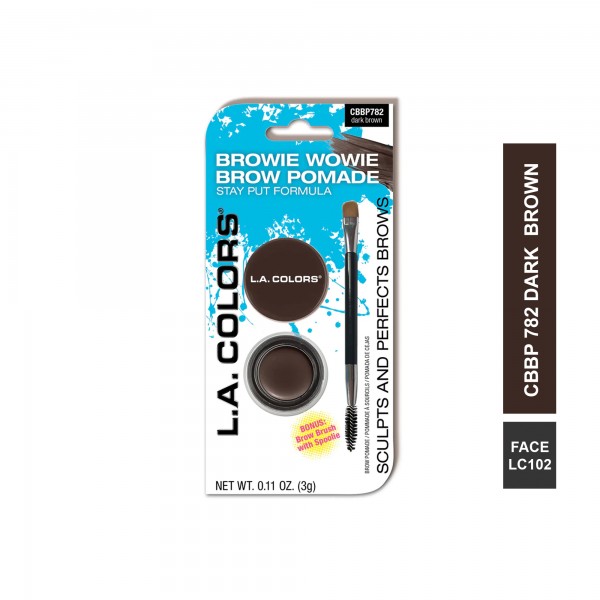 LA COLORS BROWIE WOWIE BROW POMADE LA COLORS BROWIE WOWIE BROW POMADE