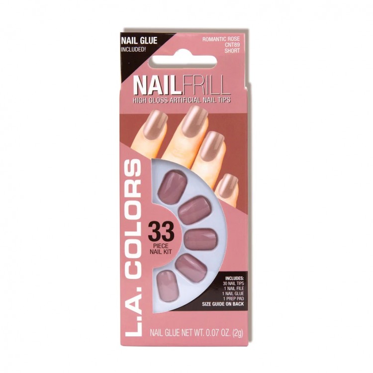 LA COLORS NAIL FRILL NAIL KIT