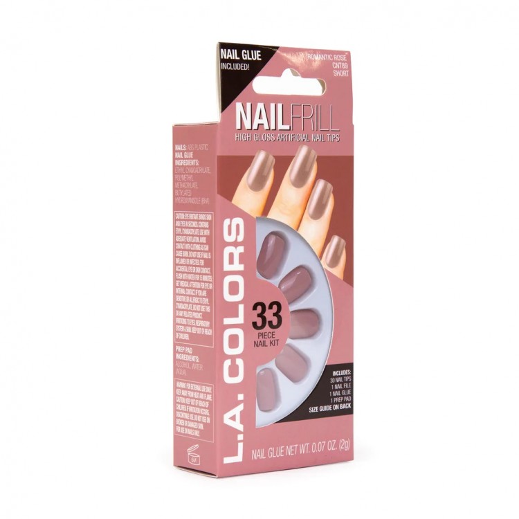 LA COLORS NAIL FRILL NAIL KIT LA COLORS NAIL FRILL NAIL KIT