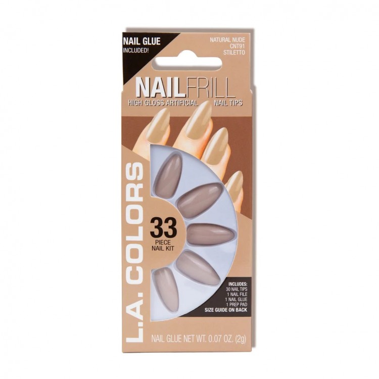 LA COLORS NAIL FRILL NAIL KIT