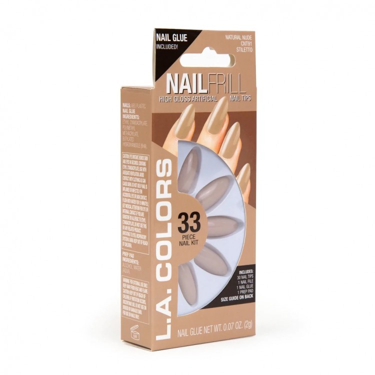 LA COLORS NAIL FRILL NAIL KIT LA COLORS NAIL FRILL NAIL KIT