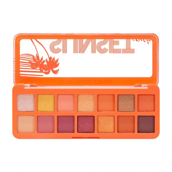 LA COLORS COASTAL CHILL EYESHADOW