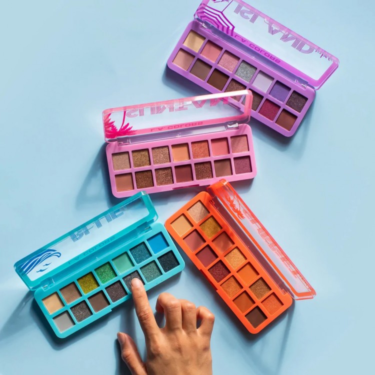 LA COLORS COASTAL CHILL EYESHADOW