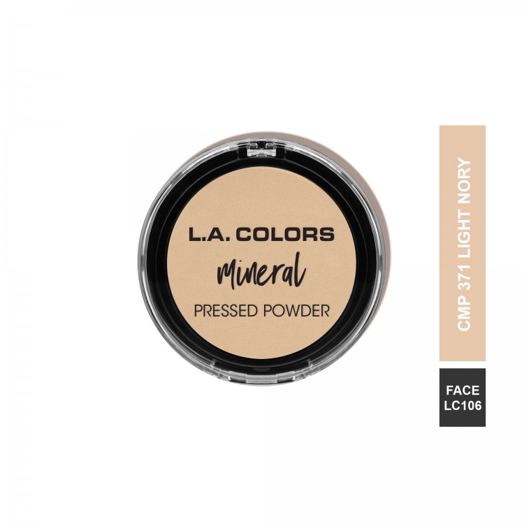LA COLORS MINERAL PRESSED POWDER