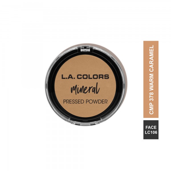 LA COLORS MINERAL PRESSED POWDER