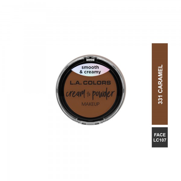 LA COLORS CREAM TO POWDER FOUNDATION