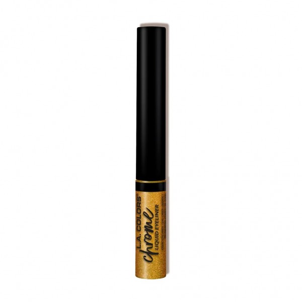 LA COLORS CHROME LIQUID EYELINER