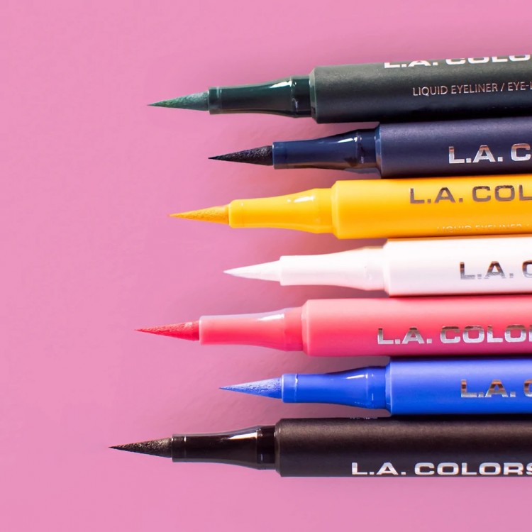 L A COLORS MARK & LINE FELT TIP EYELINER