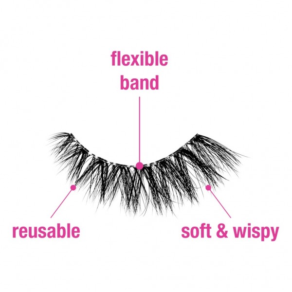 LA COLORS 3D FAUX MINK LASHES