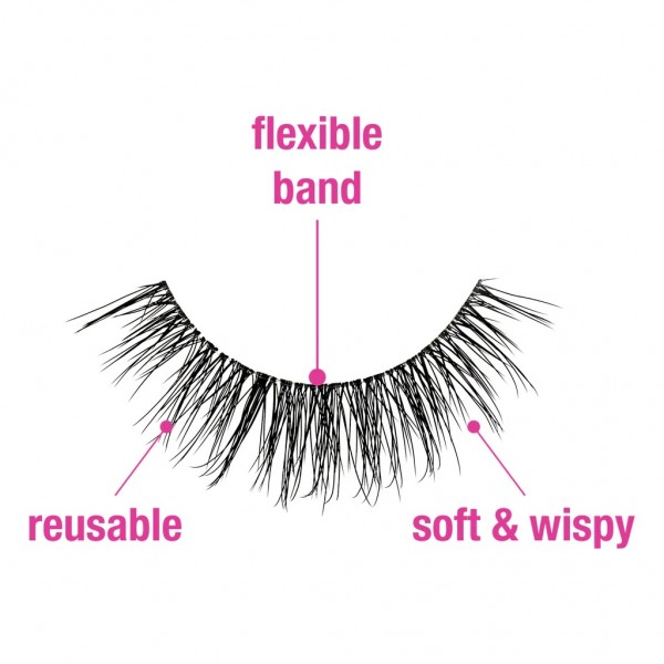 LA COLORS 3D FAUX MINK LASHES