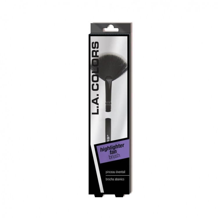 LA COLORS FAN BRUSH