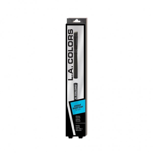 LA COLORS ANGLED BROW/ LINER BRUSH LA COLORS ANGLED BROW/ LINER BRUSH