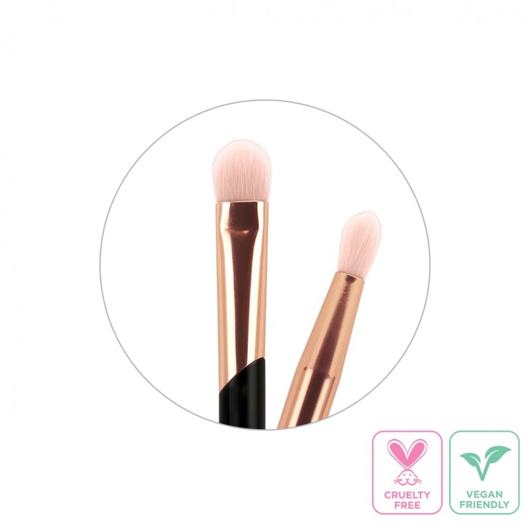 LA COLORS PRO SERIES - DUO EYESHADOW BRUSH