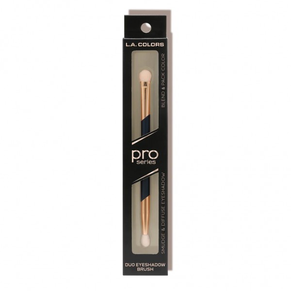 LA COLORS PRO SERIES - DUO EYESHADOW BRUSH
