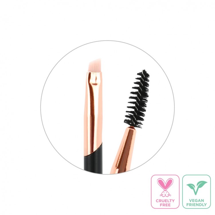 LA COLORS PRO SERIES - DUO BROW & LINER BRUSH