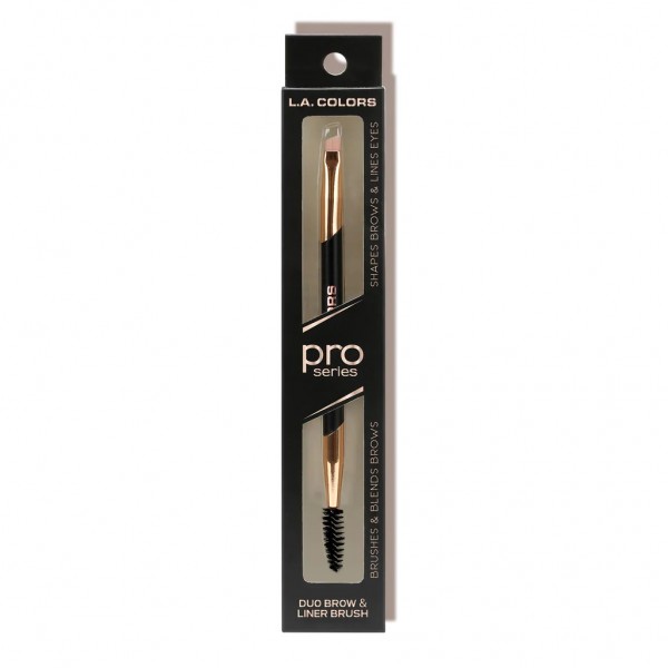 LA COLORS PRO SERIES - DUO BROW & LINER BRUSH