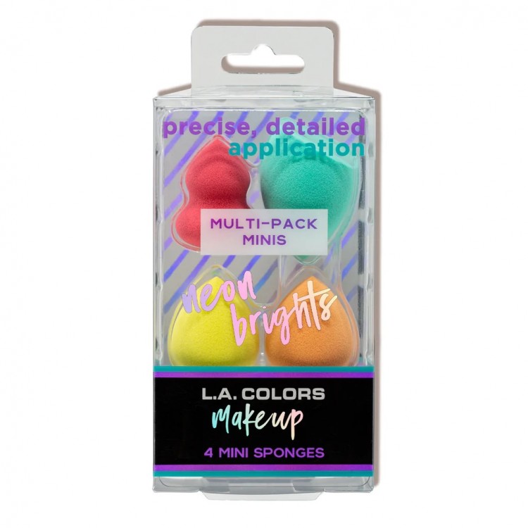 LA COLORS SIGNATURE 4 PC MINI BLENDING SPONGE