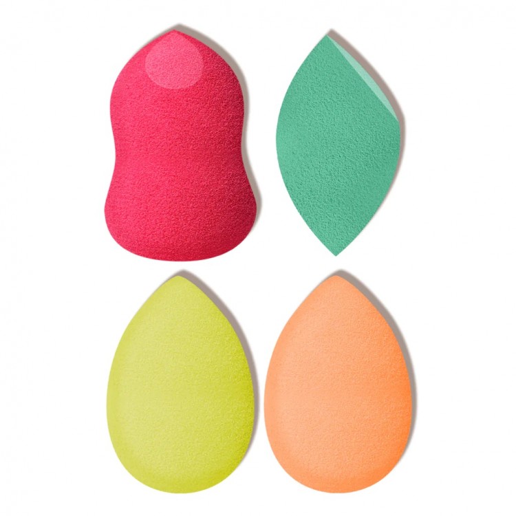 LA COLORS SIGNATURE 4 PC MINI BLENDING SPONGE