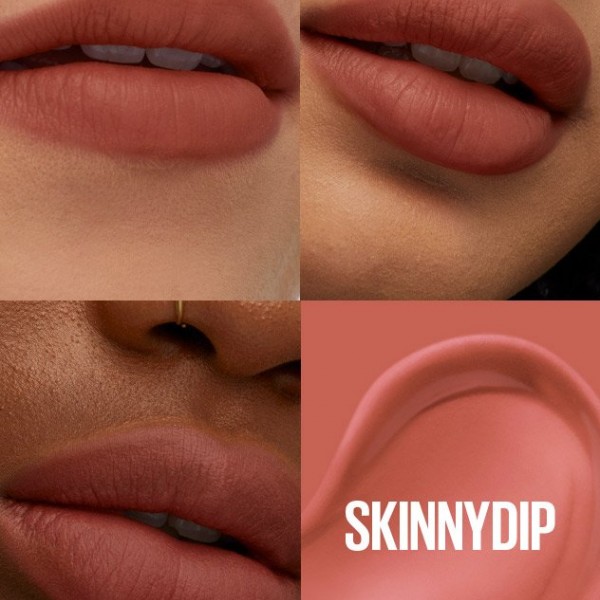 MAYBELLINE Super Stay Teddy Tint™ LIQUID LIP TINT - SKINNY DIP