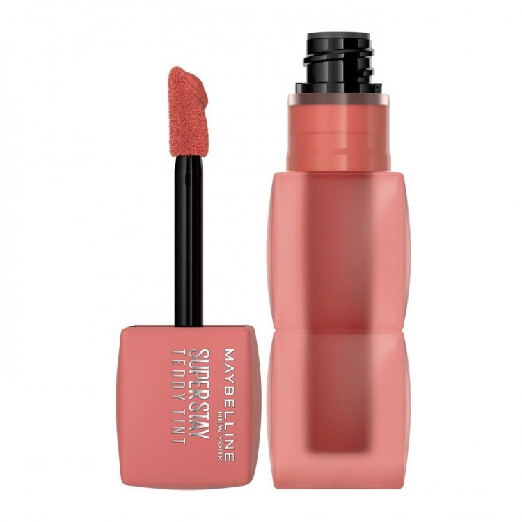 MAYBELLINE Super Stay Teddy Tint™ LIQUID LIP TINT - SKINNY DIP