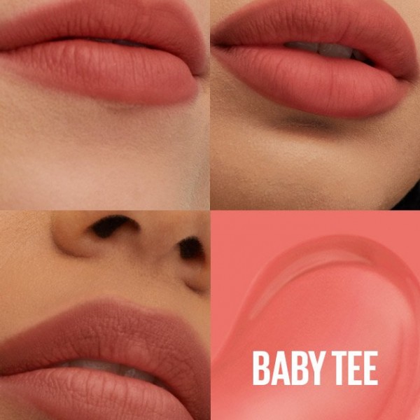 MAYBELLINE Super Stay Teddy Tint™ LIQUID LIP TINT - BABY TEE