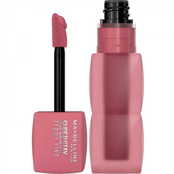 MAYBELLINE Super Stay Teddy Tint™ LIQUID LIP TINT -  KNEE HIGH