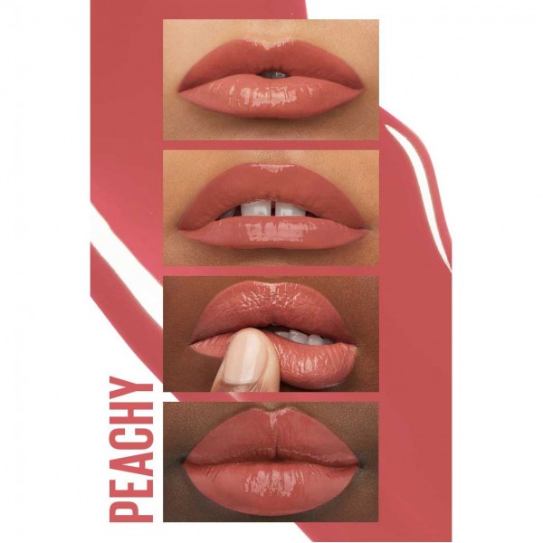 Maybelline Super Stay® Vinyl Ink® Longwear Liquid Lipcolor -PEACHY