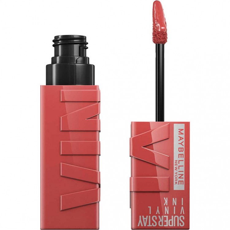 Maybelline Super Stay® Vinyl Ink® Longwear Liquid Lipcolor -PEACHY