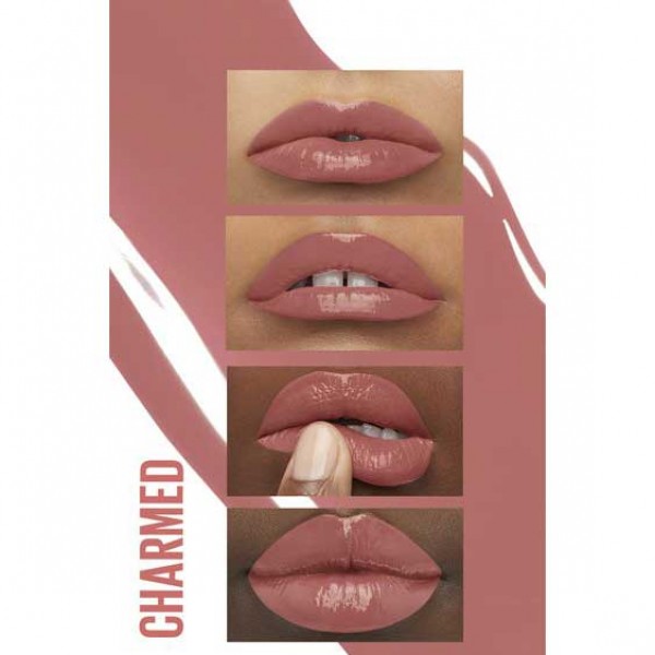 Maybelline Super Stay® Vinyl Ink® Longwear Liquid Lipcolor - CHARMED Maybelline Super Stay® Vinyl Ink® Longwear Liquid Lipcolor - CHARMED