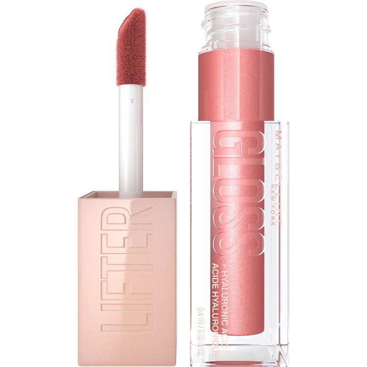 MAYBELLINE Lifter Gloss® Lip Gloss Makeup With Hyaluronic Acid -  MOON