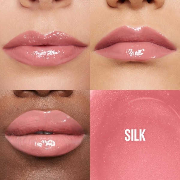 MAYBELLINE Lifter Gloss® Lip Gloss Makeup With Hyaluronic Acid - SILK MAYBELLINE Lifter Gloss® Lip Gloss Makeup With Hyaluronic Acid - SILK