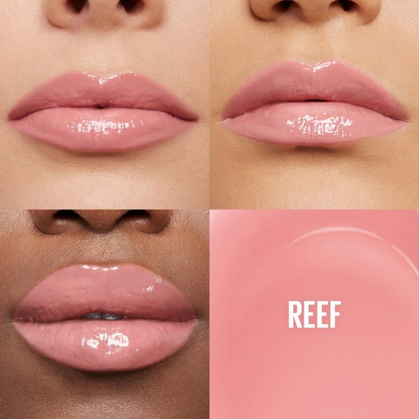 MAYBELLINE Lifter Gloss® Lip Gloss Makeup With Hyaluronic Acid - REEF MAYBELLINE Lifter Gloss® Lip Gloss Makeup With Hyaluronic Acid - REEF