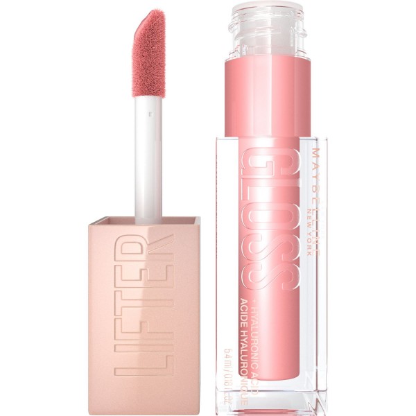 MAYBELLINE Lifter Gloss® Lip Gloss Makeup With Hyaluronic Acid - REEF MAYBELLINE Lifter Gloss® Lip Gloss Makeup With Hyaluronic Acid - REEF