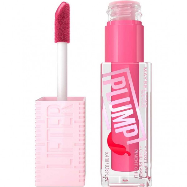 MAYBELLINE Lifter Plump™ Lip Plumping Gloss Makeup - PINK STING MAYBELLINE Lifter Plump™ Lip Plumping Gloss Makeup - PINK STING