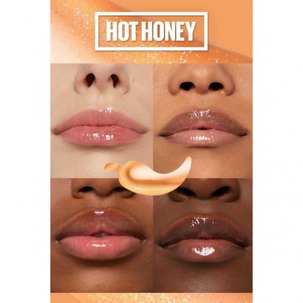 MAYBELLINE Lifter Plump™ Lip Plumping Gloss Makeup - hot honey MAYBELLINE Lifter Plump™ Lip Plumping Gloss Makeup - hot honey