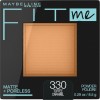 Fit Me® Matte + Poreless Powder Foundation Makeup - TOFFEE