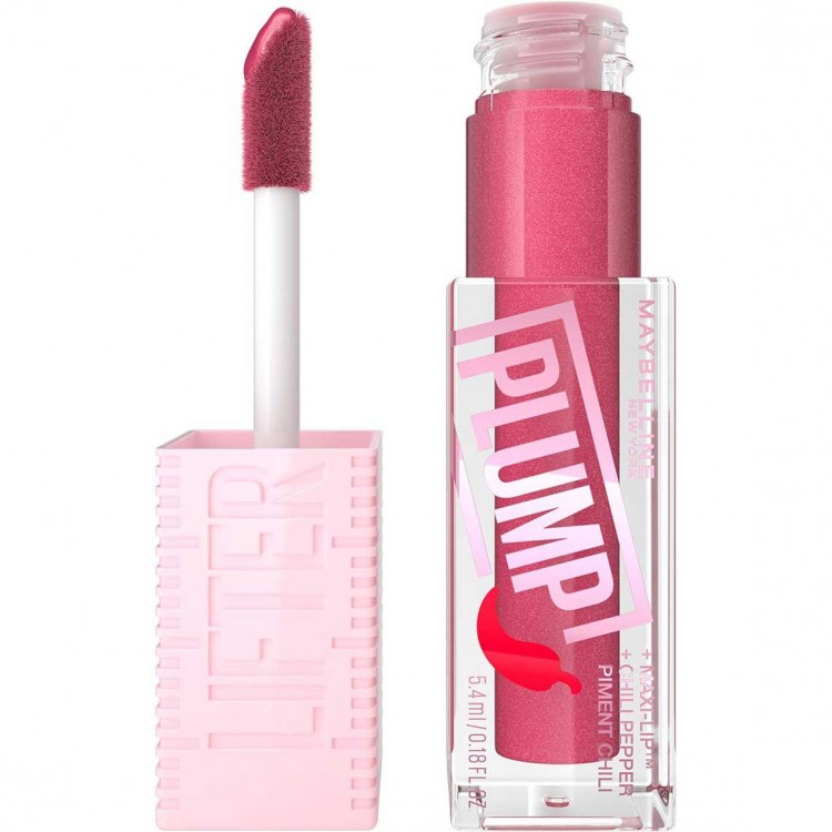 maybelline Lifter Plump™ Lip Plumping Gloss Makeup -  mauve bite