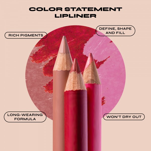 MILANI COLOR STATEMENT LIP LINER - PRETTY PINK MILANI COLOR STATEMENT LIP LINER - PRETTY PINK