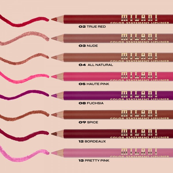 MILANI COLOR STATEMENT LIP LINER - PRETTY PINK MILANI COLOR STATEMENT LIP LINER - PRETTY PINK