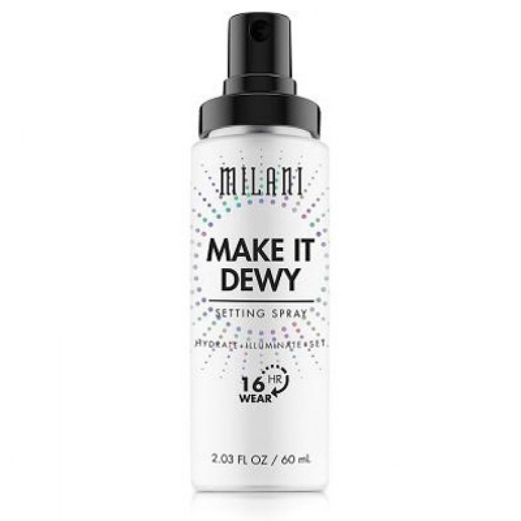 Make it Dewy 3 in 1 Setting Spray Hydrate and Illuminate Set
