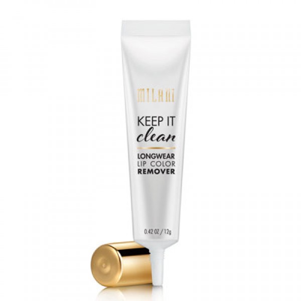 MILANI KEEP IT CLEAN LONGWEAR LIP COLOR REMOVER MILANI KEEP IT CLEAN LONGWEAR LIP COLOR REMOVER