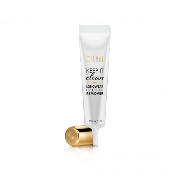 MILANI KEEP IT CLEAN LONGWEAR LIP COLOR REMOVER MILANI KEEP IT CLEAN LONGWEAR LIP COLOR REMOVER